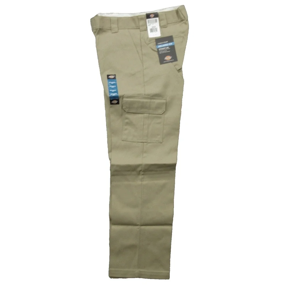 Dickies Cargo Pants Mens 32x34 Relaxed Fit Straight Leg Wrinkle Resistant New